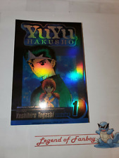 * Brand New * Foil Cover Yu Yu Hakusho Volume 1 - Limited Edition of 5000