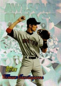 1997 Topps - Awesome Impact insert #AI4 Nomar Garciapara - Free Shipping! - Picture 1 of 1