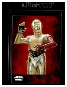 2015 Topps Star Wars: The Force Awakens Series 1 - #10 C-3PO - Picture 1 of 2