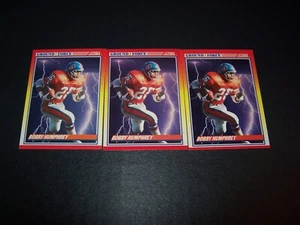 Lote 28 cartas de puntuación de Bobby Humphrey #324 Ground Force - Imagen 1 de 2