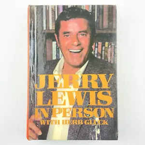 Jerry Lewis: In Person, With Herb Gluck - 1st Edition 1982 Hardcover Book - Picture 1 of 14