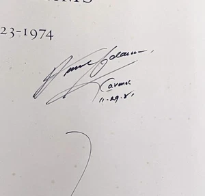 Ansel Adams Signed Book "Images 1923-1974" - Picture 1 of 7