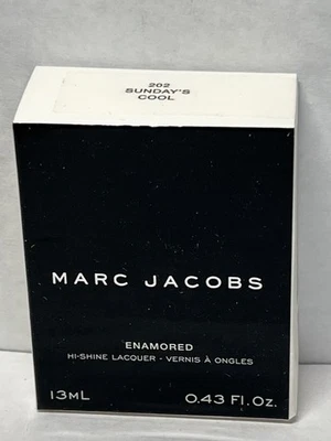 Marc Jacobs Enamored Hi-shine Nail Lacquer #202 Sunday's Cool 0,43 fl. Oz - Imagem 1 de 2