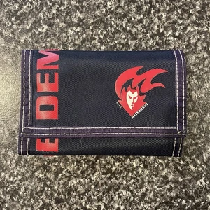 Vintage Demons AFL Melbourne Wallet Prostar - Bild 1 von 8