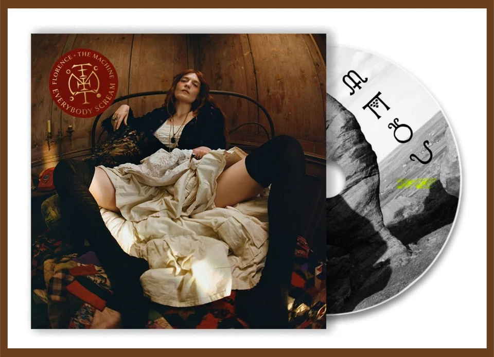Florence + The Machine "everybody scream" CD Softpack NEU Album 2025 - Bild 1 von 1