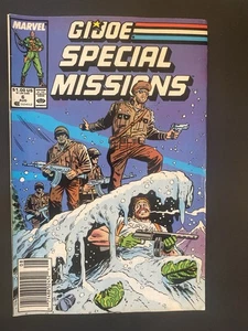 G.I. Joe Special Missions #6 Newsstand. Marvel comics - Picture 1 of 2