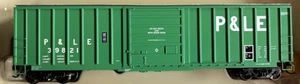 GENESIS G4207 HO PITTSBURGH & LAKE ERIE RAILROAD P&LE 39821 50-ft SIECO BOX CAR - Picture 1 of 5