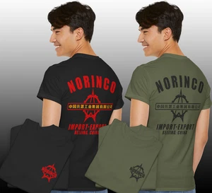 Camiseta Norinco AK47, camisa Gun Enthusiast, top gráfico militar, camuflaje para hombre - Imagen 1 de 6