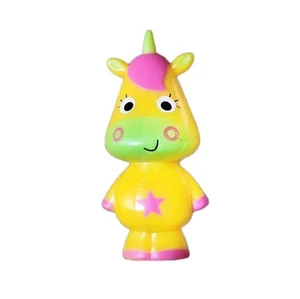 Playhouse Meet the Groovicorns Yellow Groovicorn Unicorn Figure Replacement 2" - Picture 1 of 8