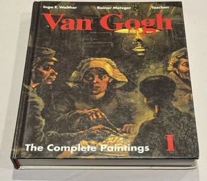 Van Gogh The Complete Paintings Vol 1 Taschen 1993 Walther Metzger Art Book - Bild 1 von 5
