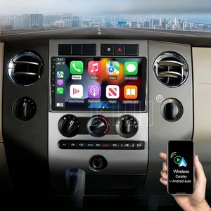 128G Apple Carplay For Ford Expedition 2007-2014 WIFI GPS Android 13 Car Radio - Picture 1 of 18