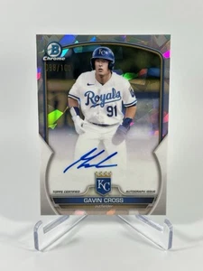2023 Bowman Chrome Gavin Cross #CPA-GC Atomic Refractor Auto /100 - Picture 1 of 2