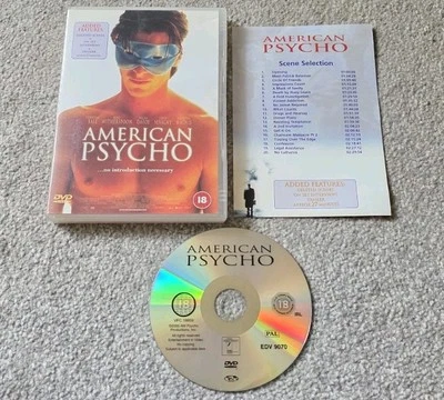 American Psycho DVD  - Image 1 of 3