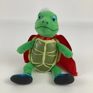 Ty Beanie Babies Wonder Pets Tuck Turtle 6" Plush Bean Bag Stuffed Animal Toy - Picture 1 of 7