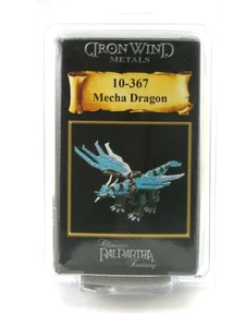 Mecha Dragon #10-367 Classic Ral Partha Fantasy RPG Metal Figure - Picture 1 of 3