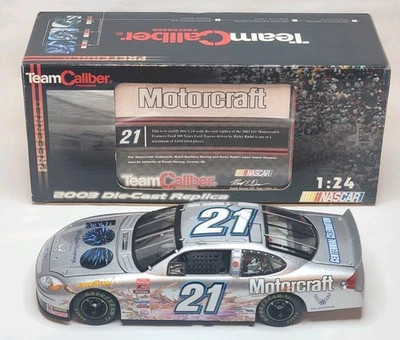 Литой автомобиль Ricky Rudd No21 Ford 100 Years 2003 Ford Taurus Team калибр 1:24 - Изображение 1 из 4