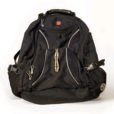 Mochila Swiss Gear 1900 17" para portátil TSA amigable con ScanSmart SwissGear flujo de aire Foto 1 de 4