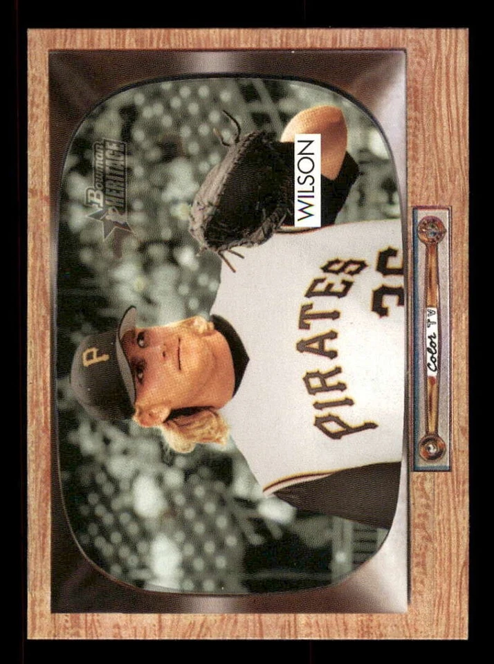 2004 Bowman Heritage бейсбол (база) одиночные игры (звезды, RC, HOF) #1-200 (вы выбираете) - Изображение 1 из 1