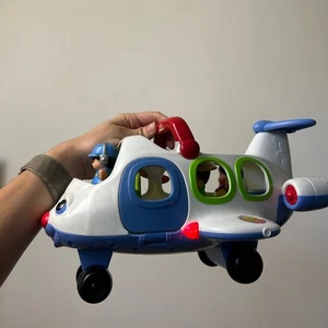 Fisher Price Little People Plane Set - Picture 1 of 4