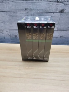 FUJI 5ER-PACK HQ120 & HQ160 LEERE VHS-KASSETTEN - VERSIEGELT - Bild 1 von 6