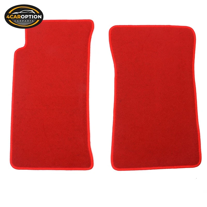 Alfombrillas de nailon rojas para mazda Miata MX-5 90-97 2 piezas Foto 1 de 4