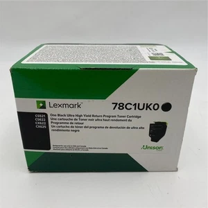 Lexmark 78C1UK0 Rückgabe-Toner schwarz extrem ergiebig 78C1UK0-HY - Bild 1 von 4