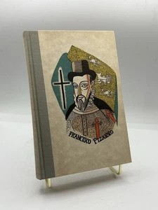 Heritage Press The Conquest of Peru William Prescott Francisco Pizarro Book - Picture 1 of 12