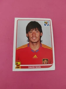David Silva Espagne Coupe Du Monde 2010 Sticker Panini - Picture 1 of 2