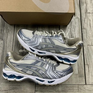 Größe 11 - Asics Gel Kayano 14 Creme Pure Silver Pads!! - Bild 1 von 6