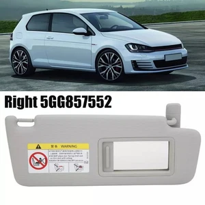 Sunvisor W/Mirror for Front Right of For Golf MK7 E For Golf For Passat - Picture 1 of 12