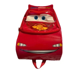 Disney Pixar Lightning McQueen Cars Niños Maleta con ruedas Bolsa de juguetes para pasar la noche - Imagen 1 de 6