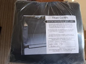 Custom Waterproof Boot Liner For Mini Countryman LHS 2024-on - Picture 1 of 3