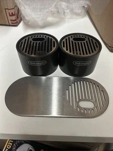 Nespresso Expert OEM Base Drip Tray & 2 Magnetic Cup Supports & Grill - J - Picture 1 of 2