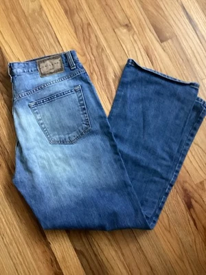 Arizona Jean Co. Men’s 32 x 30 Blue Original Boot Cut Cotton Mid Rise Denim - Image 1 of 4
