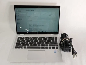 HP EliteBook x360 1040 G6 Core i5-8365U 1,60 GHz 8 GB 256 GB NVMe Windows 11 Pro - Foto 1 di 8