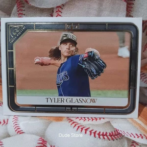 2021 Topps Gallery - Tyler Glasnow #128 - Tampa Bay Rays - Picture 1 of 2