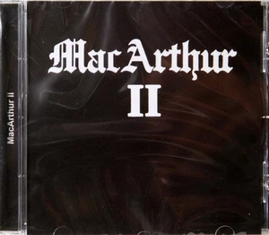 MacArthur-II US prog cd - Picture 1 of 1