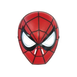 Rubie's Official Spiderman 1/2 Mask Moulded, Child Costume - One Size, Red Hallo - Picture 1 of 4