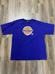 Vintage Sacramento Kings Purple Basketball T-Shirt NBA Men's Size 2XL - Picture 1 of 4