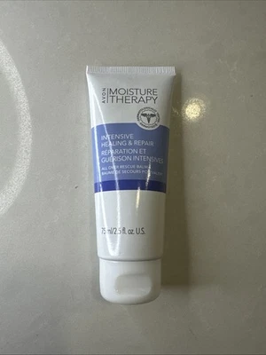 BÁLSAMO DE RESCATE AVON TERAPIA HIDRATANTE CURACIÓN INTENSIVA Y REPARACIÓN EN TODAS PARTES 2.5FLOZ Foto 1 de 2