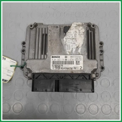 Centralina Motore Iniezione Bosch 0281017779 Fiat Bravo II 51892676 2010 2014   - Immagine 1 di 4