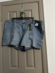 Womens Lee 4” Short Utility Jeans Shorts Size 26 W  New - Picture 1 of 11