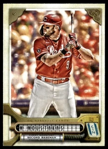 2022 Topps Gypsy Queen Mike Moustakas Cincinnati Reds #125 - Bild 1 von 2