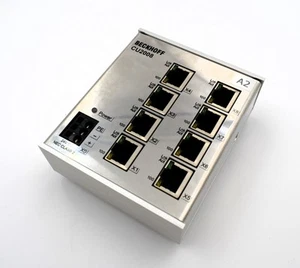 USED BECKHOFF  CU2008-0000  [24 MONTHS WARRANTY] - Bild 1 von 2