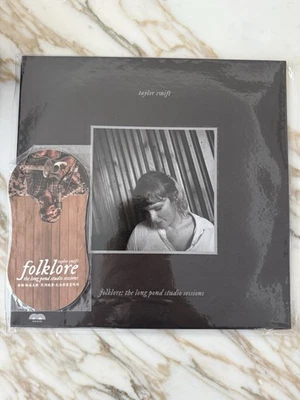 *Numbered* Taylor Swift Folklore: Long Pond Studio Sessions Chinese VER IN STOCK - Image 1 of 3