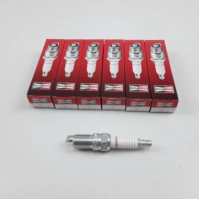 Set of 6 Spark Plug For Buick Century 1987-1988 1994 Chevrolet Beretta 1988-1993 - Image 1 of 4