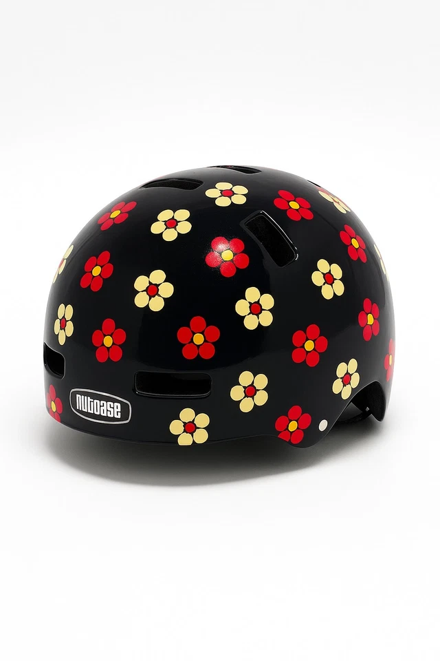 Casque Nutcase Street – Motif fleurs – Taille M (57‑60 cm) - Photo 1/1