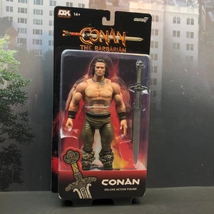 SUPER7 - CONAN THE BARBARIAN (ICONIC POSE) DELUXE 7" SCALE ACTION FIGURE - Bild 1 von 24