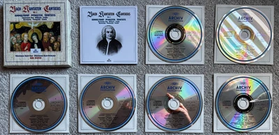 Bach - Cantatas Vol.3 - Ascension Day - Karl Richter - Archiv 6xCD 439 380-2 - Image 1 of 4