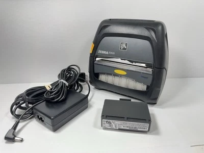 Zebra ZQ520 Direct Mobile Wi-Fi Thermal Bluetooth Label Printer - Image 1 of 4